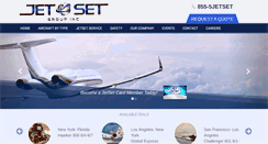 Desktop Screenshot of jetsetgrp.com